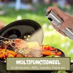 Olijfolie Sprayer - Olie Spray - Cooking Spray - Bakspray - 2 Stuks - RVS - Premium Quality - Gift Box - Inclusief Accessoires - -Skimask 1200x1200 4949