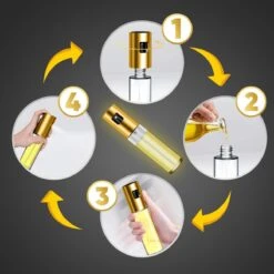 Merkloos Olijfsprayer - Olijfolie Sprayer - Olijfolie Diffuser - Keuken Spray - Olijfolie Verstuiver - Inclusief Trechter - Glazen Olijfolie Sprayer - Olijfolie Fles - Olijfolie Schenktuit - Olie Sprayer - Olie Diffuser -Skimask 1200x1200 4972