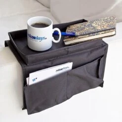 Relaxdays Armleuning Organizer, Armleuning Dienblad Met Opberger, Sofa 6 Zakjes -Skimask 1200x1200 4996