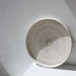 Merkloos Rotan Dienblad Wit - Groot 50 Cm -Skimask 1200x1200 5008