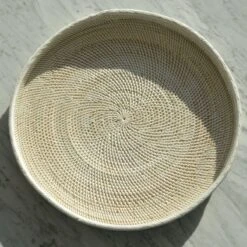 Merkloos Rotan Dienblad Wit - Groot 50 Cm -Skimask 1200x1200 5009