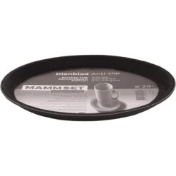 Mammoet Easy Dienblad - 28cm - Polypropyleen - Anti-slip - Zwart -Skimask 1200x1200 5037