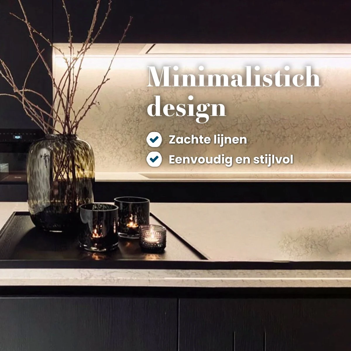 MIRO Houten Dienblad Rechthoekig - Decoratieve Dienbladen - Serveerblad - Sierblad - 35 X 44 CM - Zwart 4 MIRO Houten Dienblad Rechthoekig - Decoratieve Dienbladen - Serveerblad - Sierblad - 35 X 44 CM - Zwart - Afbeelding 2