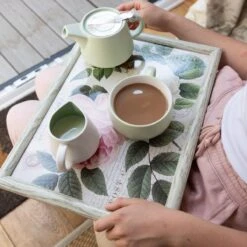 Laptray, Schoot Dienblad, Rose Garden, 44 X 34 Cm - Creative Tops -Skimask 1200x1200 5069