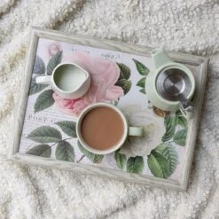 Laptray, Schoot Dienblad, Rose Garden, 44 X 34 Cm - Creative Tops -Skimask 1200x1200 5070