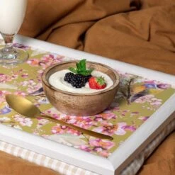 Mars & More Laptray-Schootkussen Charming Bloemen Roze -Skimask 1200x1200 5074