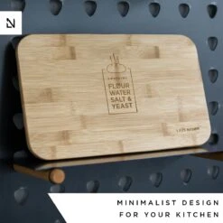 LARS NYSØM Metalen Broodtrommel Met Broodzak 34x18.5x13.5cm Cool Grey -Skimask 1200x1200 5172