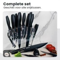 Eagle Messenset Met Blok - Complete 17 Delige Set - Messenslijper - Messenblok - Zwart -Skimask 1200x1200 52