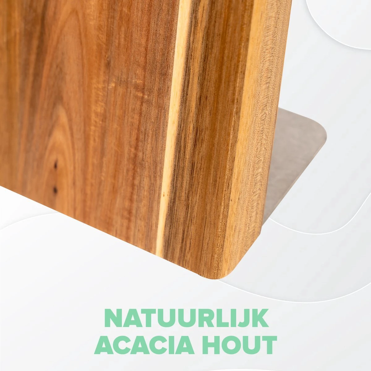 Groot Houten Messenblok Magnetisch Coninx Quin XL | Messenmagneet Zonder Messen | Messenhouder | Antislip - RVS-Acacia Hout 12 Groot Houten Messenblok Magnetisch Coninx Quin XL | Messenmagneet Zonder Messen | Messenhouder | Antislip - RVS-Acacia Hout - Afbeelding 10