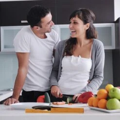 Relaxdays Messenblok Zonder Messen - Bamboe - Messenhouder - Voor Lade - Voor 5 Messen -Skimask 1200x1200 538