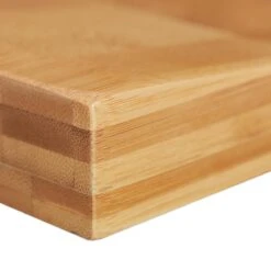 Relaxdays Messenblok Zonder Messen - Bamboe - Messenhouder - Voor Lade - Voor 5 Messen -Skimask 1200x1200 542