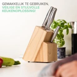 Messenblok Zonder Messen - Houten Messenhouder Van Coninx - Rubberhout Licht - Messenopberger -Skimask 1200x1200 553