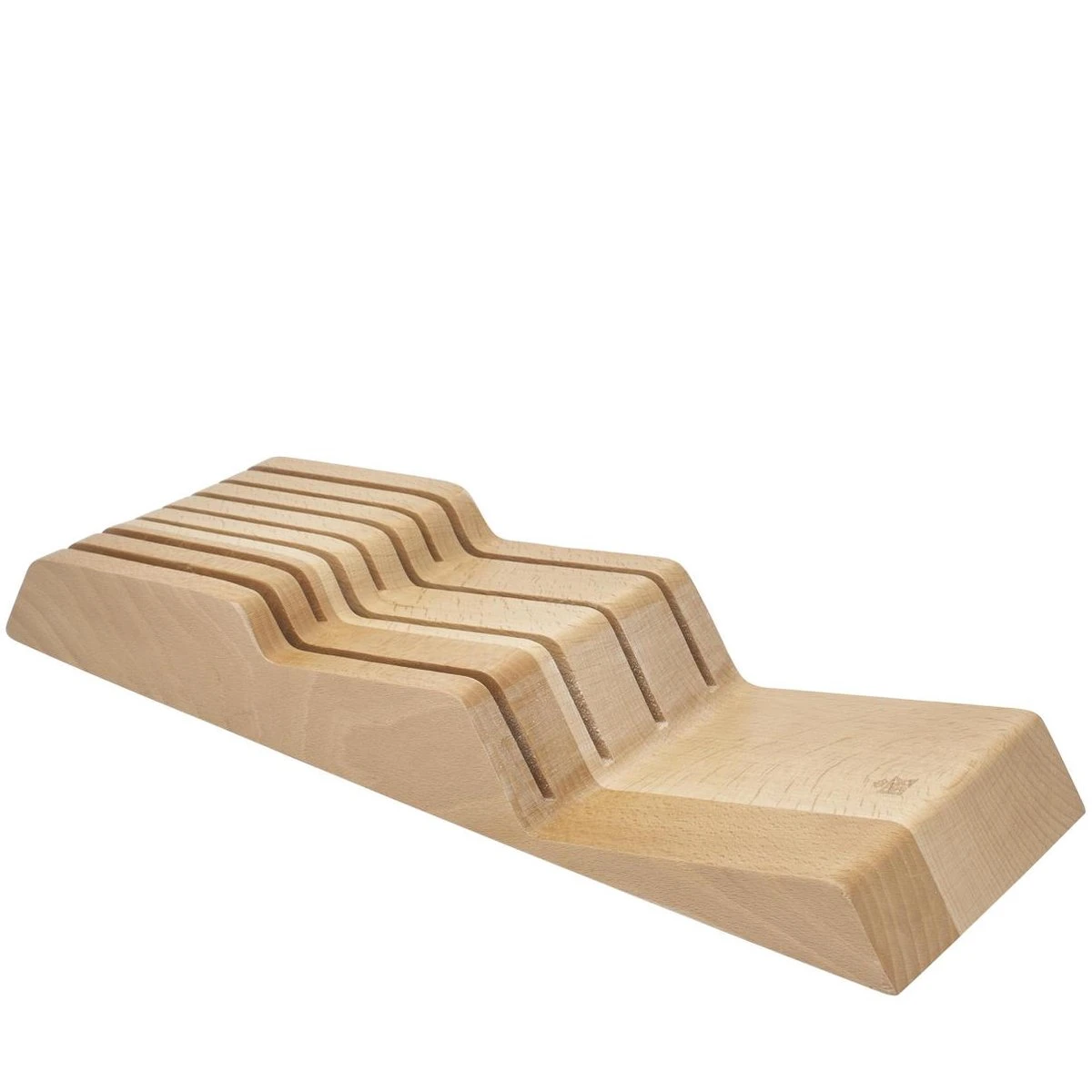 BK Skills Lade Messenblok - Beuken - Geschikt Voor 7 Messen 6 BK Skills Lade Messenblok - Beuken - Geschikt Voor 7 Messen - Afbeelding 4