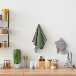 Relaxdays Messenblok Bamboe - Zonder Messen - Keukenmessen Blok - Messen Organizer Leeg -Skimask 1200x1200 629