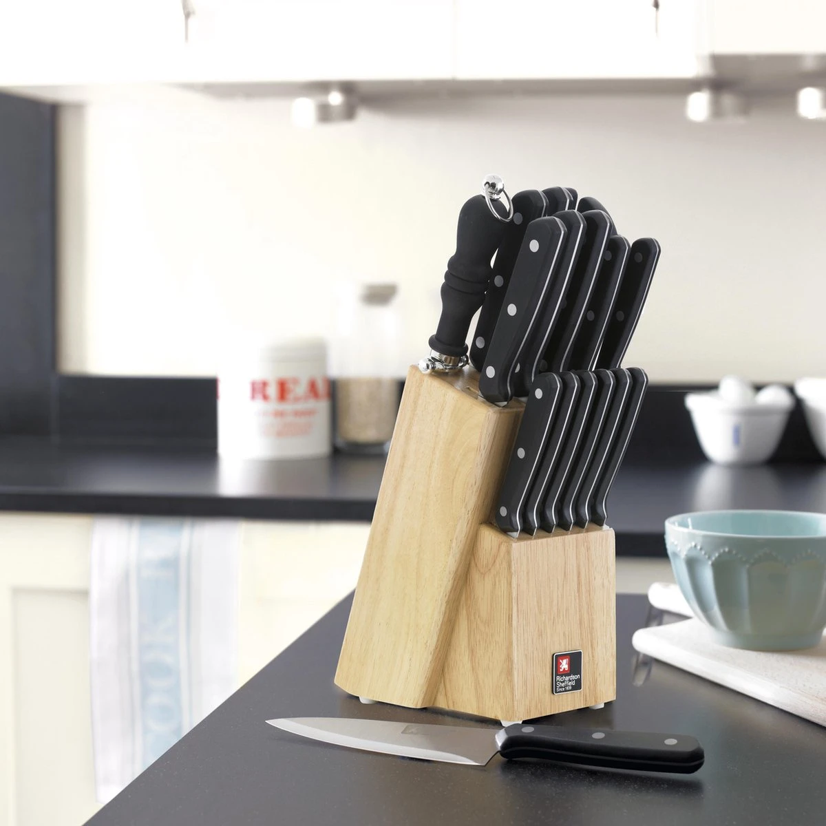 Richardson Sheffield Cucina Messenblok - 15-Delig Messenblok 4 Richardson Sheffield Cucina Messenblok - 15-Delig Messenblok - Afbeelding 2