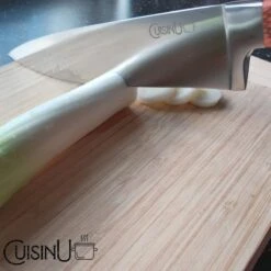 CuisinU Messenset Met Messenblok En Ingebouwde Messenslijper - 6 Delig - Hout - Messenset Met Blok -Skimask 1200x1200 640