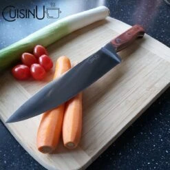 CuisinU Messenset Met Messenblok En Ingebouwde Messenslijper - 6 Delig - Hout - Messenset Met Blok -Skimask 1200x1200 642