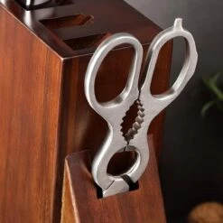 Luxe En Professionele 7-delige Keukenmessen-set Van Damascus Staal (67 Lagen, VG10) En Rozenhouten Handgrepen - Xinzuo B27 Yi Series -Skimask 1200x1200 646