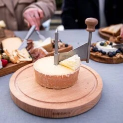 Boska Kaaskruller Amigo - Tete De Moine Kaaskruller - Tete De Moine - Chocoladekruller - 222 X 222 X 143 Mm - Keukengerei - Keuken Accessoires - 10 Jaar Garantie -Skimask 1200x1200 652