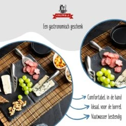 Krumble Kaasmessen Set Van 6 - Kaasmesjes - Kaasmessenset Voor Alle Kaassoorten - Smeermesje - Vaatwasserbestendig - RVS - Zilver 13 Krumble Kaasmessen Set Van 6 - Kaasmesjes - Kaasmessenset Voor Alle Kaassoorten - Smeermesje - Vaatwasserbestendig - RVS - Zilver -Skimask 1200x1200 670