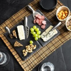 Krumble Kaasmessen Set Van 6 - Kaasmesjes - Kaasmessenset Voor Alle Kaassoorten - Smeermesje - Vaatwasserbestendig - RVS - Zilver 14 Krumble Kaasmessen Set Van 6 - Kaasmesjes - Kaasmessenset Voor Alle Kaassoorten - Smeermesje - Vaatwasserbestendig - RVS - Zilver -Skimask 1200x1200 671