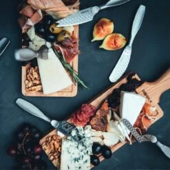 Boska Kaasmessenset Mini Monaco+ - Set Van Vier Stuks - Kaasmessenset - Vaatwasserbestendig - Kaasmesjes - Kaasmessen Set - Kaasbestek - Tapas Mesjes - Cadeautips - Giftset - Cadeauset - Keukengerei - Keuken Accessoires - 10 Jaar Garantie -Skimask 1200x1200 718