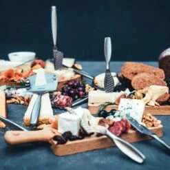 Boska Kaasmessenset Mini Monaco+ - Set Van Vier Stuks - Kaasmessenset - Vaatwasserbestendig - Kaasmesjes - Kaasmessen Set - Kaasbestek - Tapas Mesjes - Cadeautips - Giftset - Cadeauset - Keukengerei - Keuken Accessoires - 10 Jaar Garantie -Skimask 1200x1200 719