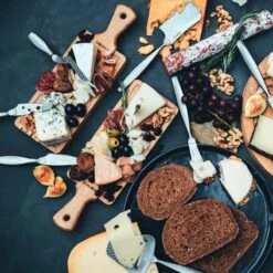 Boska Kaasmessenset Mini Monaco+ - Set Van Vier Stuks - Kaasmessenset - Vaatwasserbestendig - Kaasmesjes - Kaasmessen Set - Kaasbestek - Tapas Mesjes - Cadeautips - Giftset - Cadeauset - Keukengerei - Keuken Accessoires - 10 Jaar Garantie -Skimask 1200x1200 723