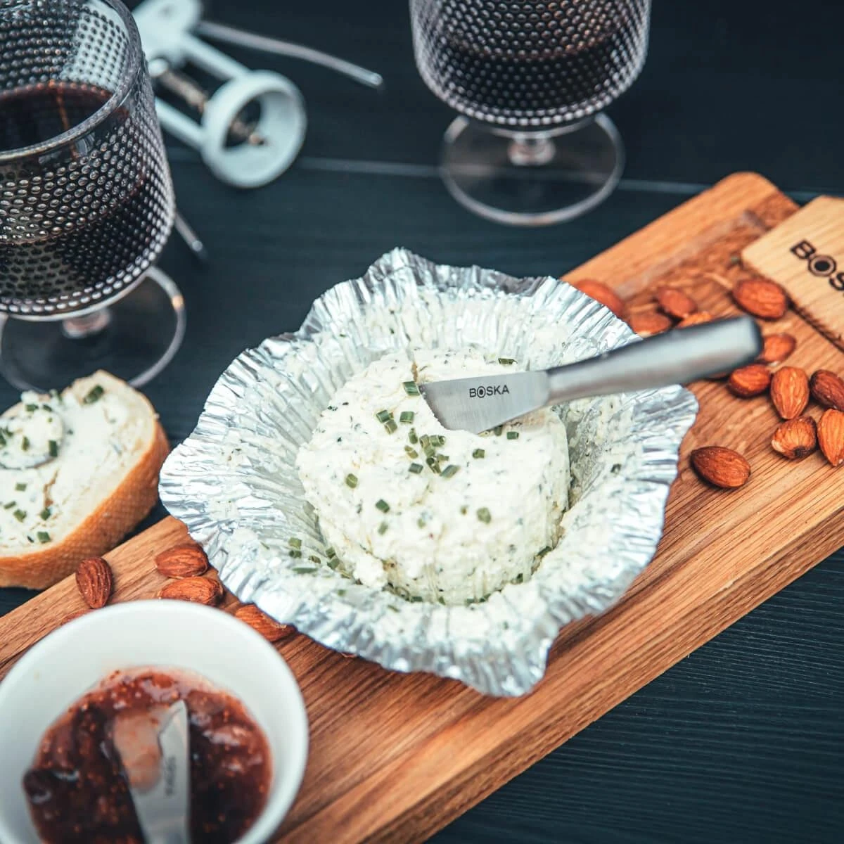 Boska Smeermessenset Mini Copenhagen - 3-delig - Roestvrijstaal - Kaasmessenset Voor Verse Kaas 13 Boska Smeermessenset Mini Copenhagen - 3-delig - Roestvrijstaal - Kaasmessenset Voor Verse Kaas - Afbeelding 11