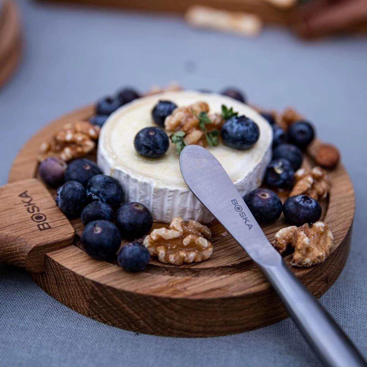 Boska Smeermessenset Mini Copenhagen - 3-delig - Roestvrijstaal - Kaasmessenset Voor Verse Kaas 14 Boska Smeermessenset Mini Copenhagen - 3-delig - Roestvrijstaal - Kaasmessenset Voor Verse Kaas - Afbeelding 12