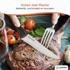 Lekro Steakmessen – 8-delige Steakmessenset – Vaatwasserbestendig - RVS - Grijs 21 Lekro Steakmessen – 8-delige Steakmessenset – Vaatwasserbestendig - RVS - Grijs -Skimask 1200x1200 769