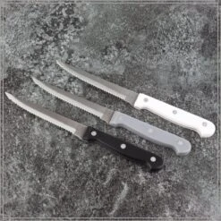 OTIX Steakmessen - Set Van 6 Stuks - Zwart - Vaatwasserbestendig - 21x2x1,5cm - Steakmessenset - RVS 16 OTIX Steakmessen - Set Van 6 Stuks - Zwart - Vaatwasserbestendig - 21x2x1,5cm - Steakmessenset - RVS -Skimask 1200x1200 777