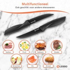 Lekro Steakmessen – 8-delige Steakmessenset – Vaatwasserbestendig - RVS - Zwart 17 Lekro Steakmessen – 8-delige Steakmessenset – Vaatwasserbestendig - RVS - Zwart -Skimask 1200x1200 789