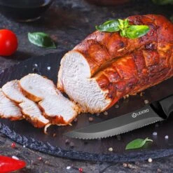 Lekro Steakmessen – 8-delige Steakmessenset – Vaatwasserbestendig - RVS - Zwart 22 Lekro Steakmessen – 8-delige Steakmessenset – Vaatwasserbestendig - RVS - Zwart -Skimask 1200x1200 794
