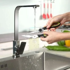 Paudin Demontabele Multifunctionele 4 In 1 Keukenschaar – Tweedelige Vlijmscherpe Roestvrijstalen Schaar - Makkelijk Schoon Te Maken - Uit Elkaar Te Halen Voor Betere Hygiëne 17 Paudin Demontabele Multifunctionele 4 In 1 Keukenschaar – Tweedelige Vlijmscherpe Roestvrijstalen Schaar - Makkelijk Schoon Te Maken - Uit Elkaar Te Halen Voor Betere Hygiëne -Skimask 1200x1200 81