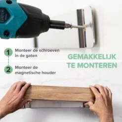 Messenmagneet 40CM - Houten Messenhouder Magnetisch - Schroefbevestiging - Acacia Messenblok Van Coninx -Skimask 1200x1200 825