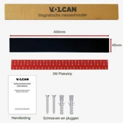 VOLCAN Magneetstrip RVS - Messenmagneet - Magnetische Messenhouder - Messenmagneetstrip - Zelfklevend - 40cm - Zwart 19 VOLCAN Magneetstrip RVS - Messenmagneet - Magnetische Messenhouder - Messenmagneetstrip - Zelfklevend - 40cm - Zwart -Skimask 1200x1200 838