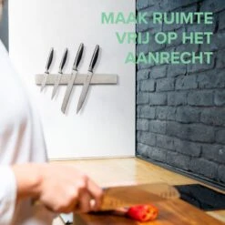 Messenmagneet Zelfklevend 40CM - Messenhouder Magnetisch - 3M Plakstrip / Schroefbevestiging - RVS Messenblok Magnetisch Van Coninx - Messenmagneetstrip 16 Messenmagneet Zelfklevend 40CM - Messenhouder Magnetisch - 3M Plakstrip / Schroefbevestiging - RVS Messenblok Magnetisch Van Coninx - Messenmagneetstrip -Skimask 1200x1200 856