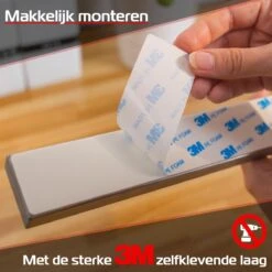 AWEMOZ Magnetische Messenhouder - Messenmagneet - Messenblok - Messenrek - Messenstrip - Zelfklevende Magneet Strip Voor Messen - 50 Cm 10 AWEMOZ Magnetische Messenhouder - Messenmagneet - Messenblok - Messenrek - Messenstrip - Zelfklevende Magneet Strip Voor Messen - 50 Cm -Skimask 1200x1200 861