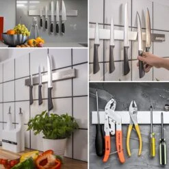 AWEMOZ Magnetische Messenhouder - Messenmagneet - Messenblok - Messenrek - Messenstrip - Zelfklevende Magneet Strip Voor Messen - 50 Cm 13 AWEMOZ Magnetische Messenhouder - Messenmagneet - Messenblok - Messenrek - Messenstrip - Zelfklevende Magneet Strip Voor Messen - 50 Cm -Skimask 1200x1200 864