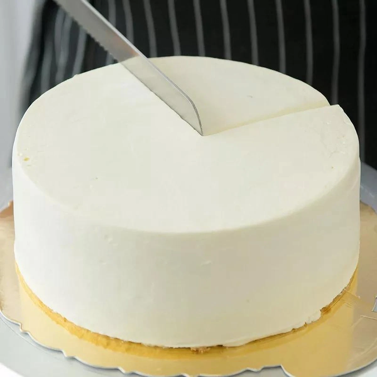 LOUZIR Luxe RVS Gebaksspatel - Cake Spatel - Taart Spatel - Taart Decoratie 5 LOUZIR Luxe RVS Gebaksspatel - Cake Spatel - Taart Spatel - Taart Decoratie - Afbeelding 3