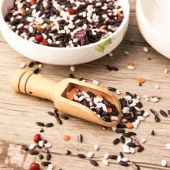 10 Stuks Mini Houten Lepels - Kleine Theelepeltjes - Houten Schepjes - Doseerschep Maatlepel - Lepels Voor Keuken, Koken, Kruiden, Koffie, Thee, Suiker En Zout - Spatel -Skimask 1200x1200 932