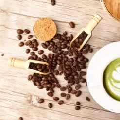 10 Stuks Mini Houten Lepels - Kleine Theelepeltjes - Houten Schepjes - Doseerschep Maatlepel - Lepels Voor Keuken, Koken, Kruiden, Koffie, Thee, Suiker En Zout - Spatel -Skimask 1200x1200 934