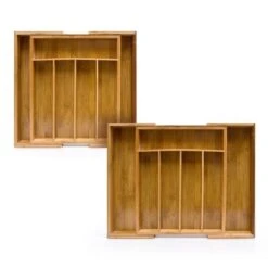 HI Bestekbak Uitschuifbaar Bamboe -Skimask 1200x1200 975