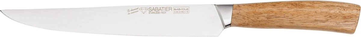 Diamant Sabatier - Babiole - Messenblok - 6delig - Acacia Hout - Roestvrijstaal 11 Diamant Sabatier - Babiole - Messenblok - 6delig - Acacia Hout - Roestvrijstaal - Afbeelding 9