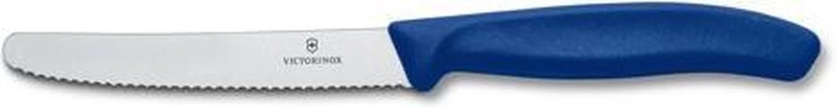 Victorinox Swiss Classic Tomatenmessenset - 11cm - 6-delig - Multicolor - RVS En Kunststof 6 Victorinox Swiss Classic Tomatenmessenset - 11cm - 6-delig - Multicolor - RVS En Kunststof - Afbeelding 4