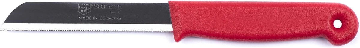 Solingen Kartelmes - Tomatenmes Met Kartel - RVS - 18,5 Cm Met "Blade Cover" - Mix - 10 Stuks 18 Solingen Kartelmes - Tomatenmes Met Kartel - RVS - 18,5 Cm Met "Blade Cover" - Mix - 10 Stuks - Afbeelding 16