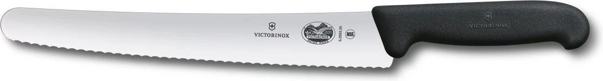 Victorinox Banketbakkersmes Fibrox - 26cm - Gekarteld 3 Victorinox Banketbakkersmes Fibrox - 26cm - Gekarteld