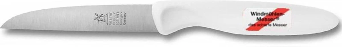 Robert Herder Molenmes - Schilmesje - Aardappelmes - Roestvrij Hv Plastiek Wit 3 Robert Herder Molenmes - Schilmesje - Aardappelmes - Roestvrij Hv Plastiek Wit
