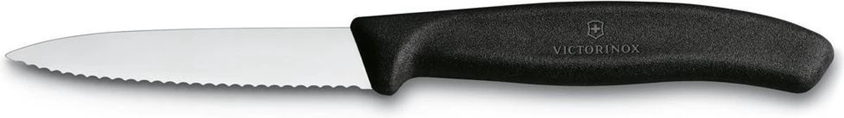 Victorinox Swiss Classic Keukenset - 4-delig - Zwart- RVS 6 Victorinox Swiss Classic Keukenset - 4-delig - Zwart- RVS - Afbeelding 4